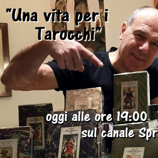 Una vita per i Tarocchi - Conversazione con Giordano Berti (31/05/2022)