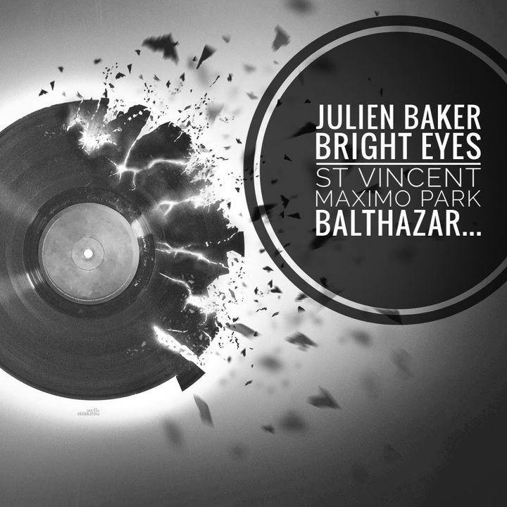 Julien Baker, St Vincent, Maximo Park , Bright Eyes - Propaganda S4e23