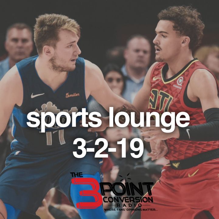 The 3 Point Conversion Sports Lounge- Trae or Luca (ROY), Celtics In Trouble, Should Arizona Get Kyler Murray, Bryce Harper Overpaid (?)