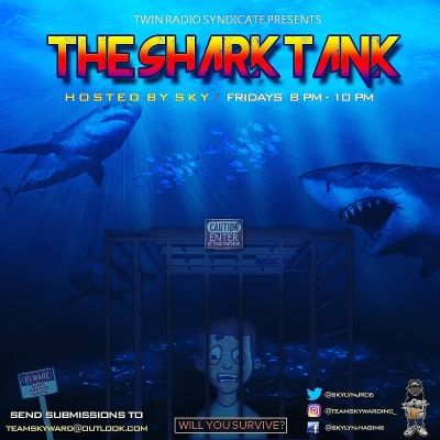 The Shark Tank hosted by Sky
