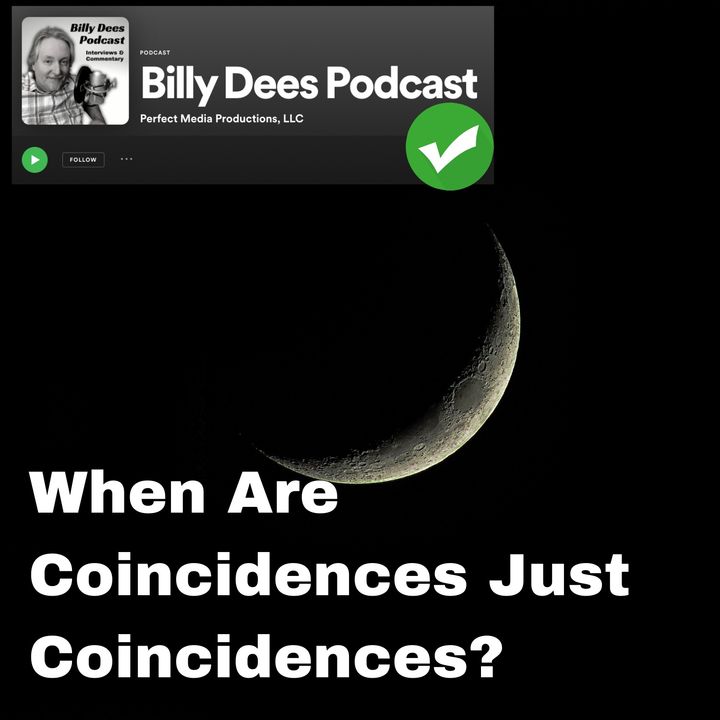 When Are Coincidences Just Coincidences?