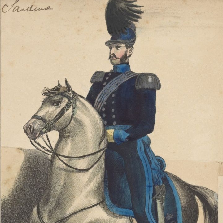 Ep. 10. Il reggimento cavalleggeri di Sardegna 1833-1853
