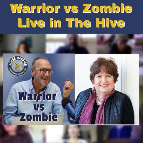 Warrior vs Zombie Episode 34 with Cheryl Ginnings