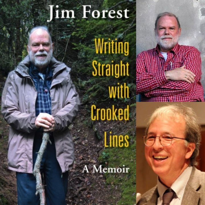 Writing Straight with Crooked Lines, with Jim Forest and Robert Ellsberg