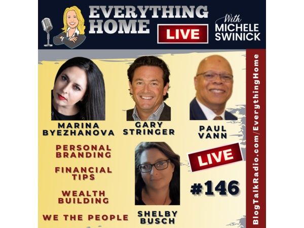146 LIVE: Personal Branding, Financial Tips, Wealth Building, Patriots of 2021
