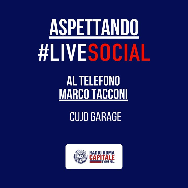MARCO TACCONI - CUJO GARAGE