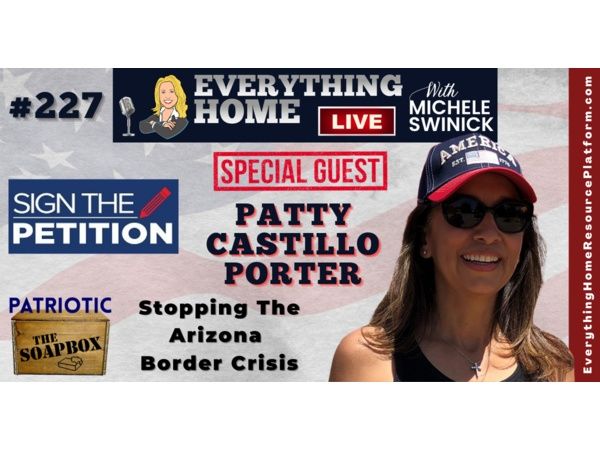 Stopping The Arizona Border Crisis - We The People Need To Sign Notices Today!