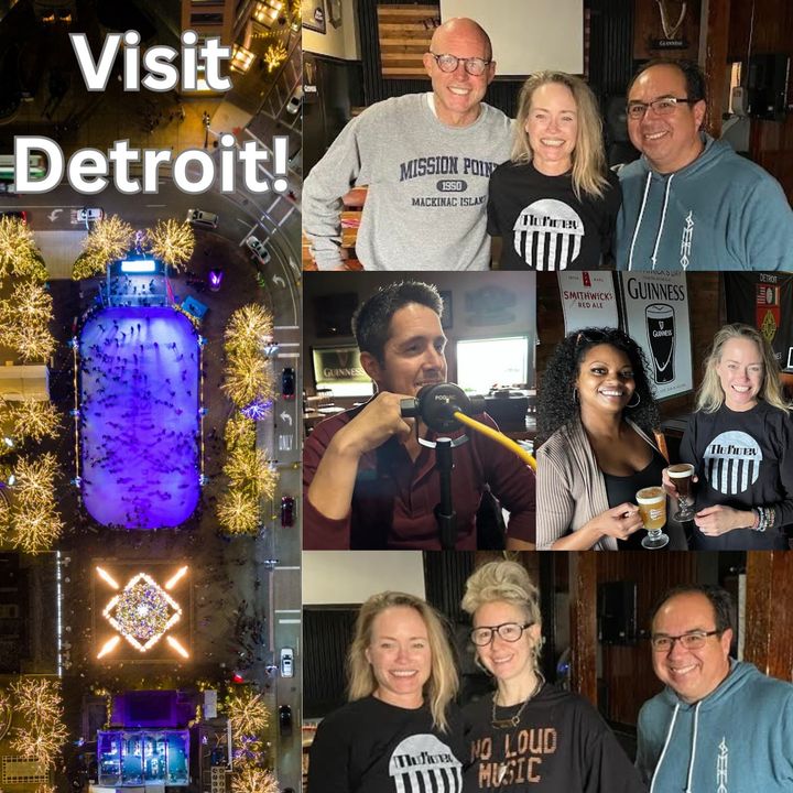 S5,E45: Why you need to Visit Detroit this holiday season (Nov. 11-12, 2023)