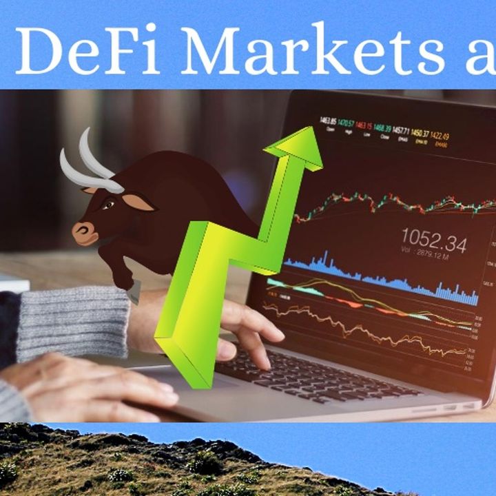 DeFi Markets Are Lit!