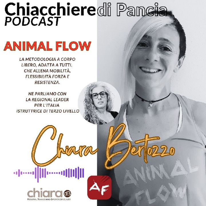 Animal Flow con Chiara Bertozzo - AF Regional Leader e Istruttrice L3 (terzo livello)