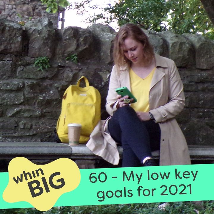 60 - My low key goals for 2021