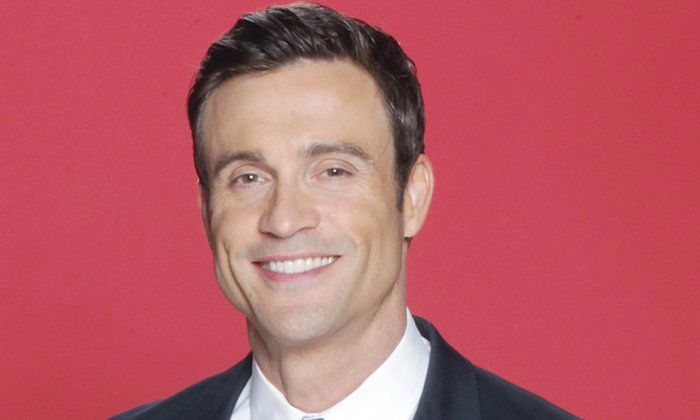 Daniel Goddard of CBS Daytime's "The Young and the Restless"