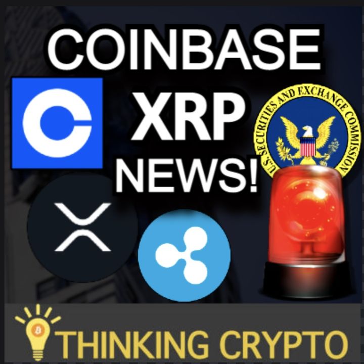 BREAKING - Coinbase is NOT Relisting XRP - SEC Hester Pierce Crypto - Brian Quintenz Joins a16z