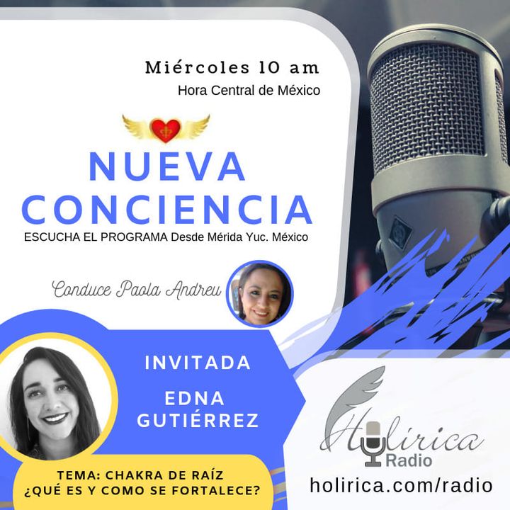 nueva conciencia entrevista con edna gutierrez