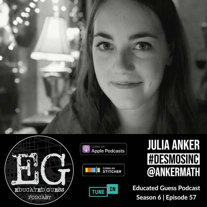 EP057: Julia Anker | Desmos vs. Peardeck