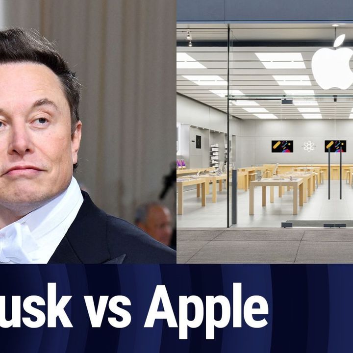 MBW Clip: Musk vs Apple
