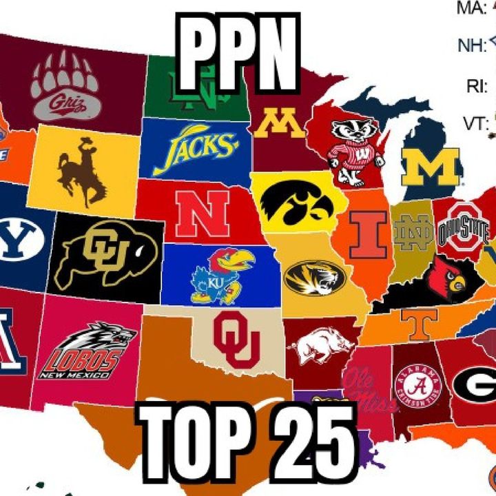 Ppn College Football Top 25