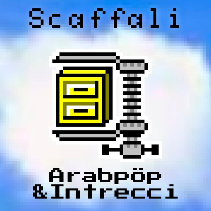Scaffale - Arabpöp - Intrecci 002
