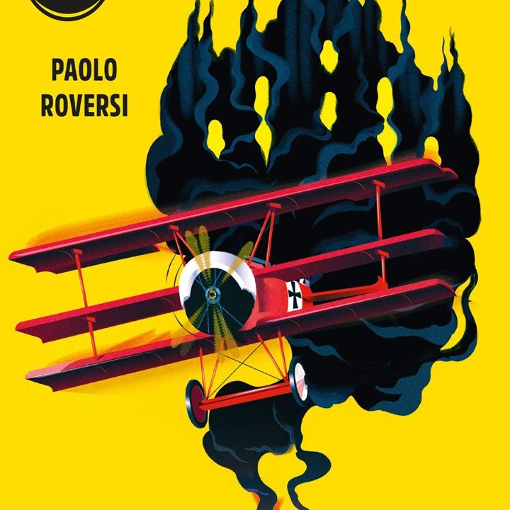 Paolo Roversi: il segreto del Barone Rosso, un libro per ragazzi con una storia entusiasmante