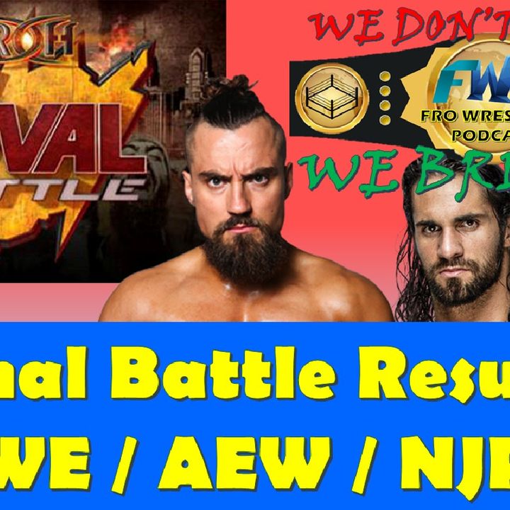 ROH Final Battle - WWE/AEW/NJPW News