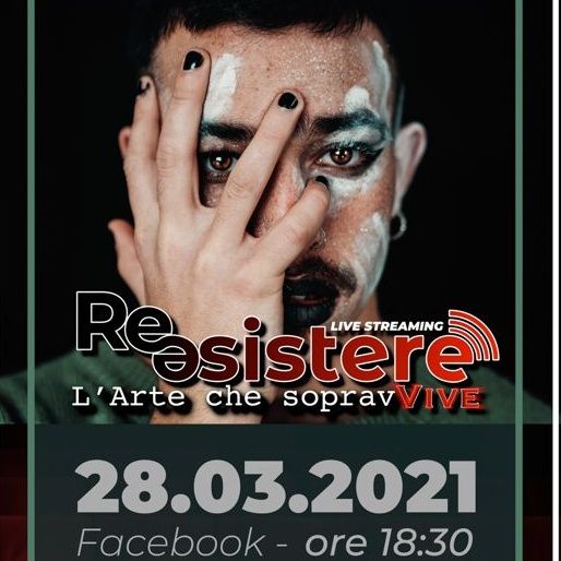 Luca Freddari ci illustra il concerto ReESISTERE in programma in streaming domenica dal teatro Cortesi di Sirolo il 28 03 2021