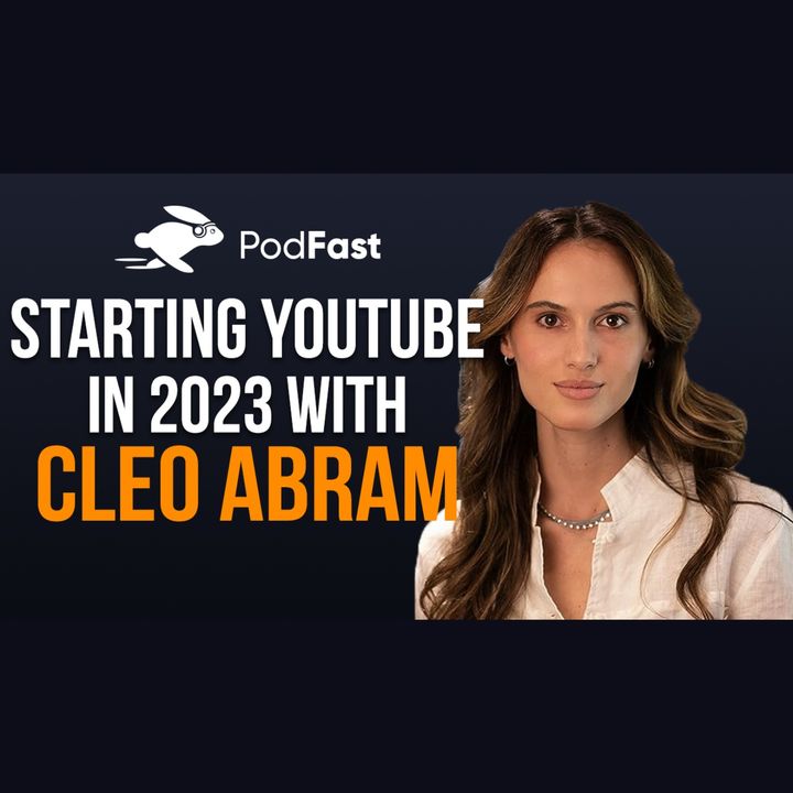 Can You Start a YouTube channel in 2023? | Cleo Abram | WVFRM Summary