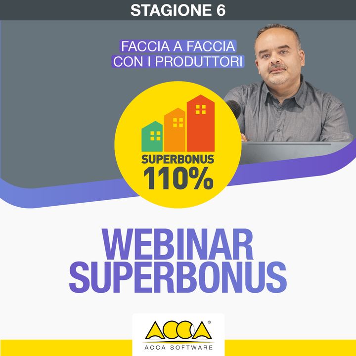 Webinar Superbonus 110% | Stagione 6