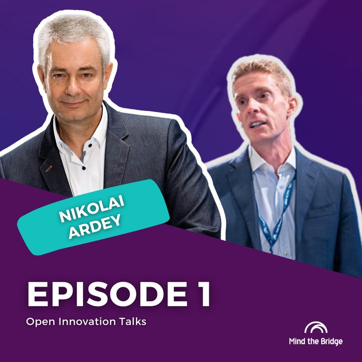 Ep.1 - Nikolai Ardey / Volkswagen Group - "Innovation cannot be governed. It has to be connected.”