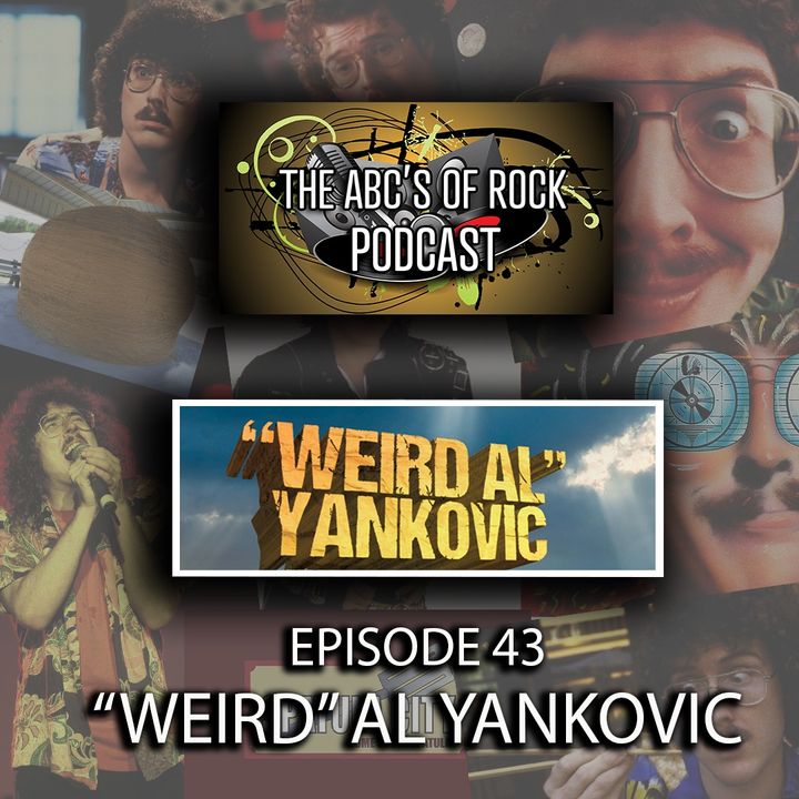 "Weird" Al Yankovic - "This Is Not My Beautiful Stapler" - Episode 43