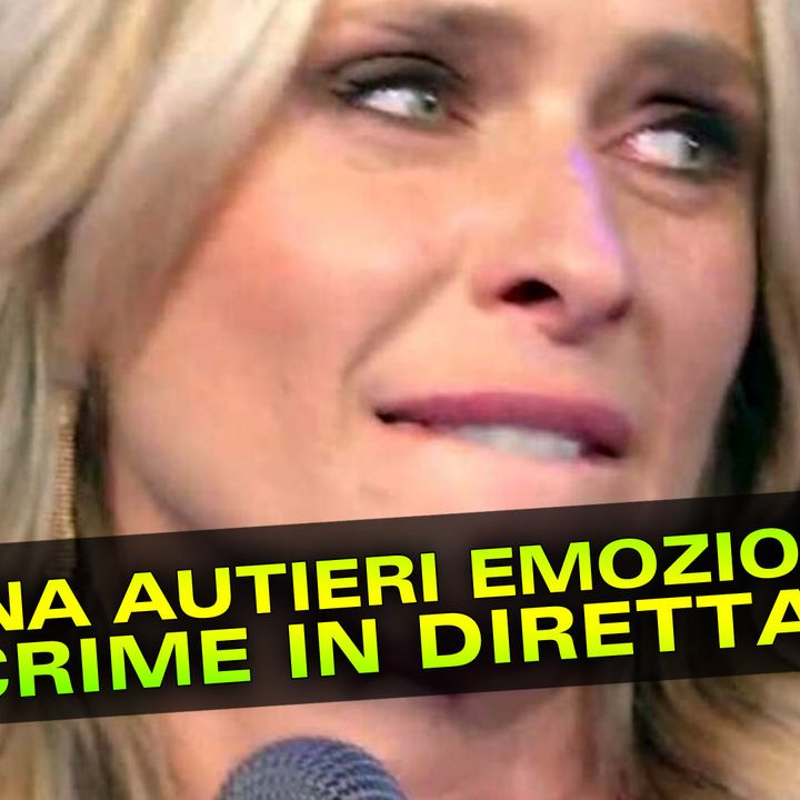 Serena Autieri Emozionata: Lacrime In Diretta Tv!