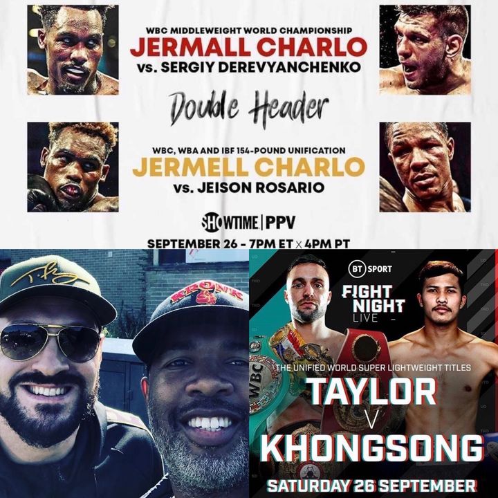 Boxing Preview - Taylor, Charlo double header & Mayweather returns?