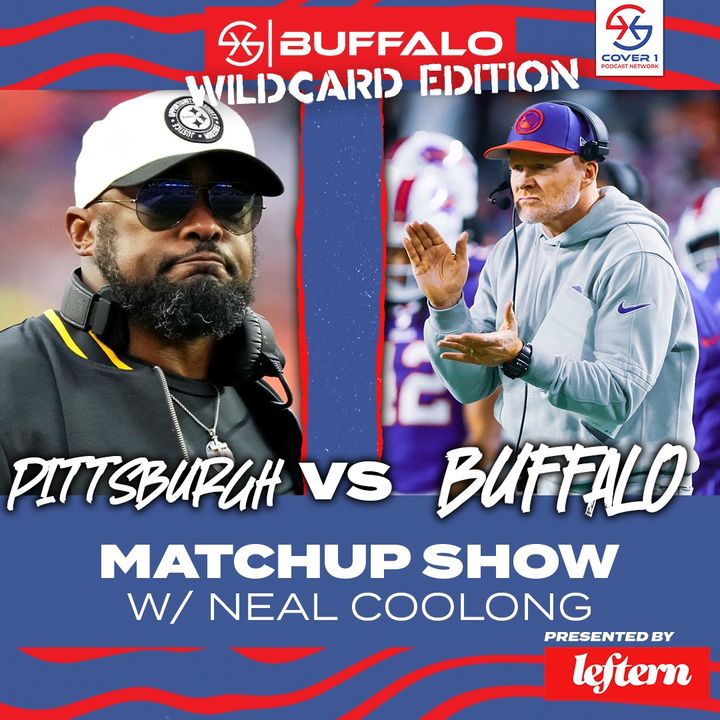 Buffalo Bills vs. Pittsburgh Steelers AFC Wild Card Matchup Preview | C1 BUF
