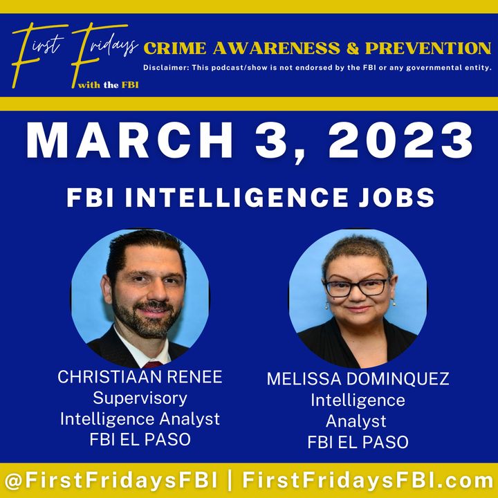 Ep.14 - FBI Intelligence Jobs