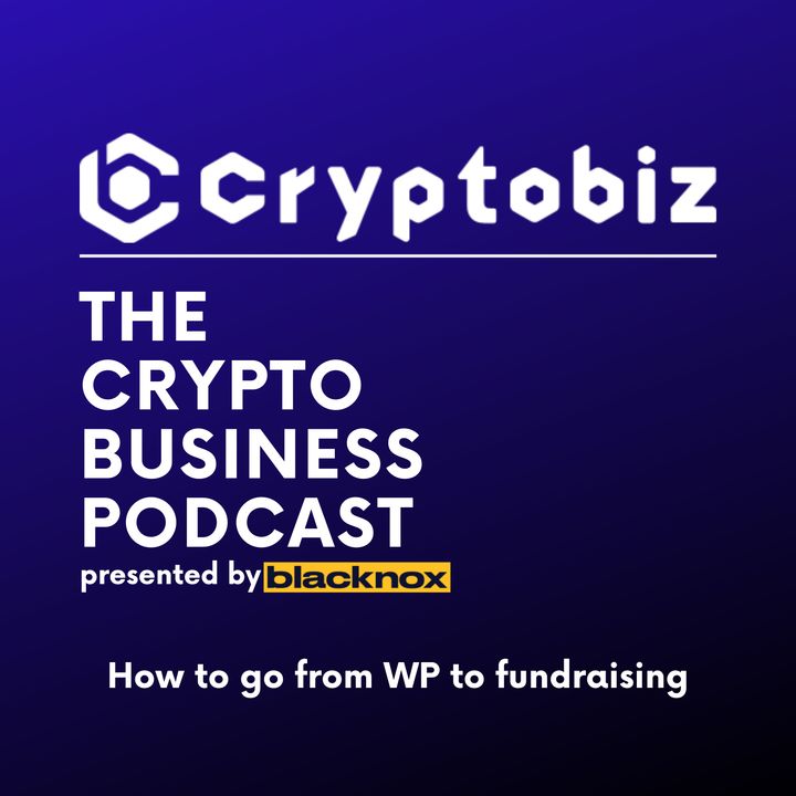 CryptoBiz Ep. 2 - How to ICO / STO Part 2 - Strategic Planning: How to Go From White Paper to Fundraising