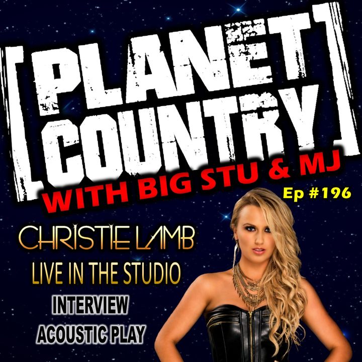 #196 - Christie Lamb live in the studio