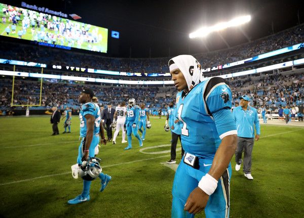 KBR Sports 10-23-17 What is wrong with Cam Newton and the Carolina Panthers?