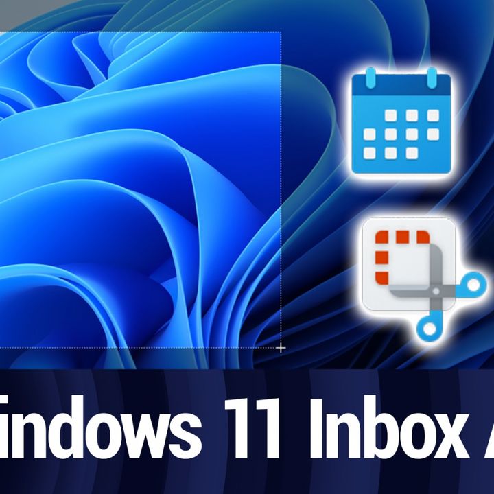 inbox apps windows 10