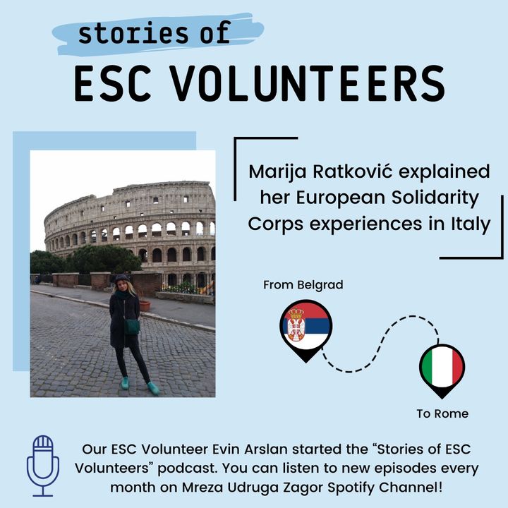 Marija Ratković | From Serbia to Italy