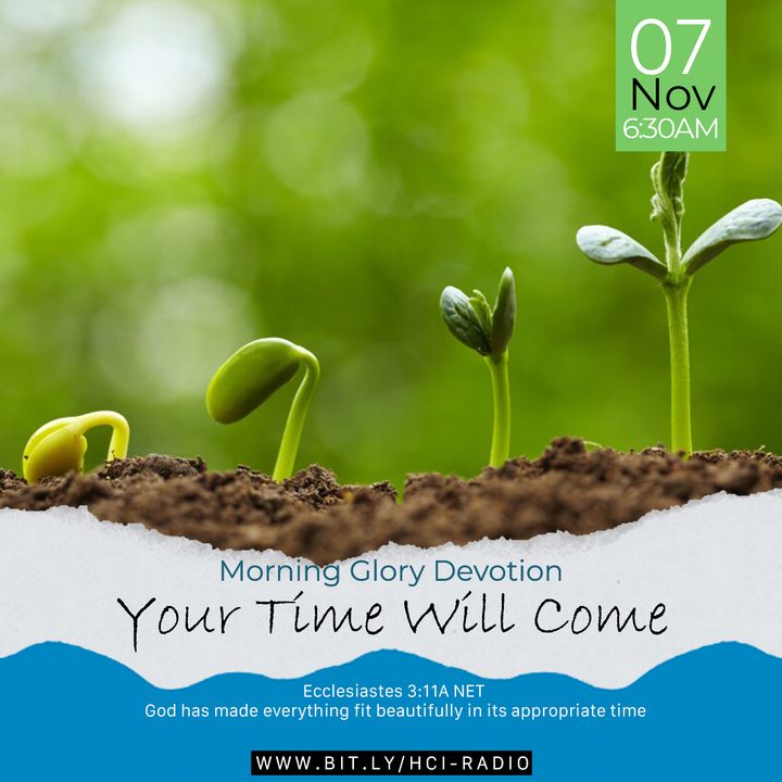 MGD: Your Time Will Come