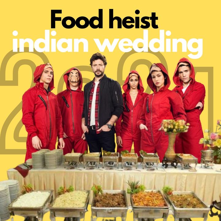 Food Heist in Indian wedding // story time part 5 // story with Ashutosh Meena AM2