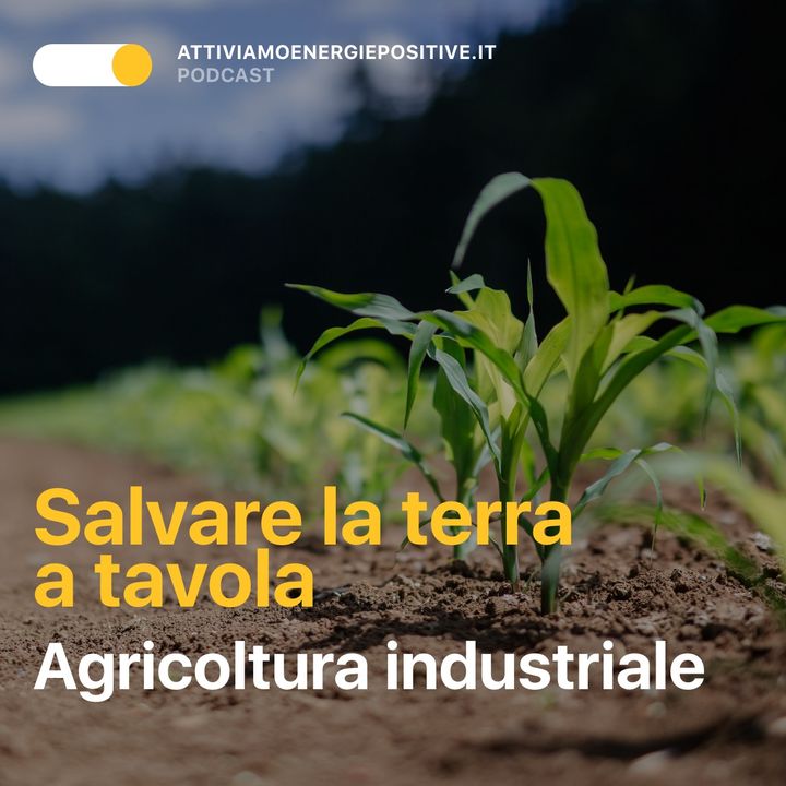 agricoltura industriale 🏭 : Salvare la Terra a tavola