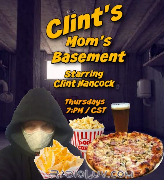 Clint's Mom's Basement - March 4 2021 - Broadcasting from Clint's New Basement Chair, Clint talks Wandavision, X-Men & Basement Talk