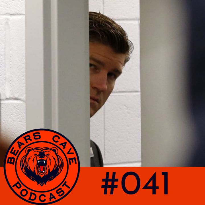 Bears Cave Podcast 041 - Free Agency de Chicago 2021
