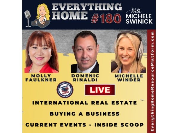 180 LIVE: Real Estate, Buying A Biz, YouTube Tips, Biz Growth, Current Events