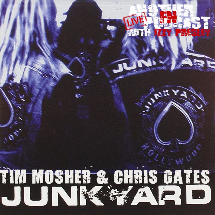 AFP - TIM MOSHER & CHRIS GATES OF JUNKYARD