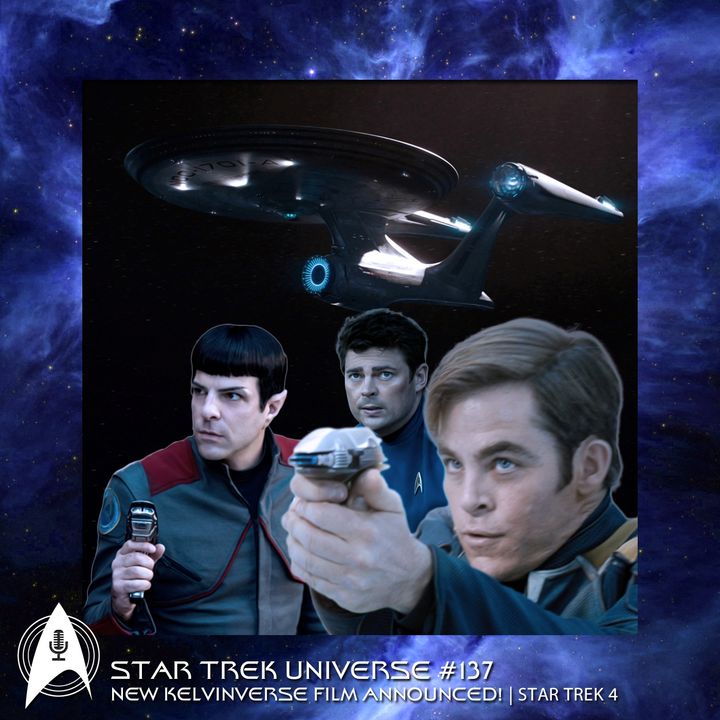 New Kelvinverse Film Announced! | Star Trek 4