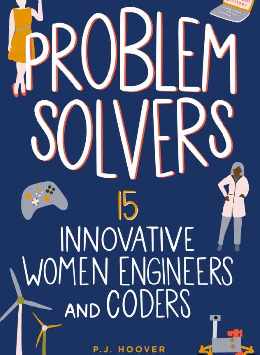 Castle Talk: PJ Hoover, author of PROBLEM SOLVERS: 15 INNOVATIVE WOMEN ENG