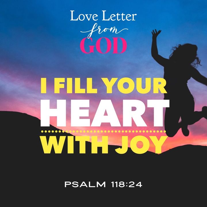 Love Letter from God - I Fill Your Heart with Joy