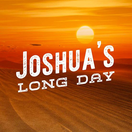 Joshua's Long Day