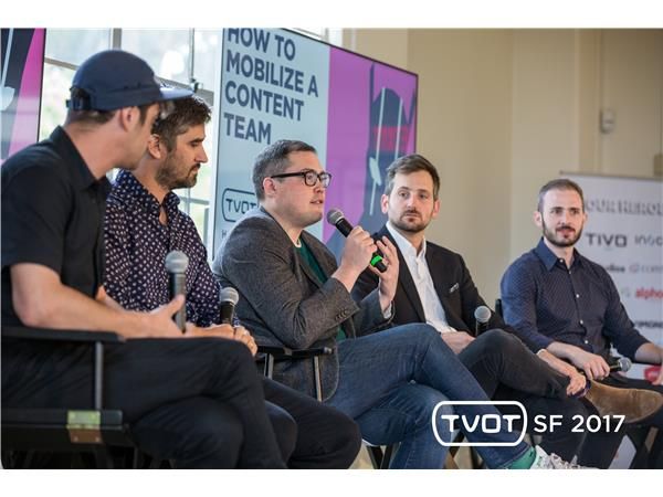 Radio [itvt]: "How to Mobilize a Content Team" at TVOT SF 2017
